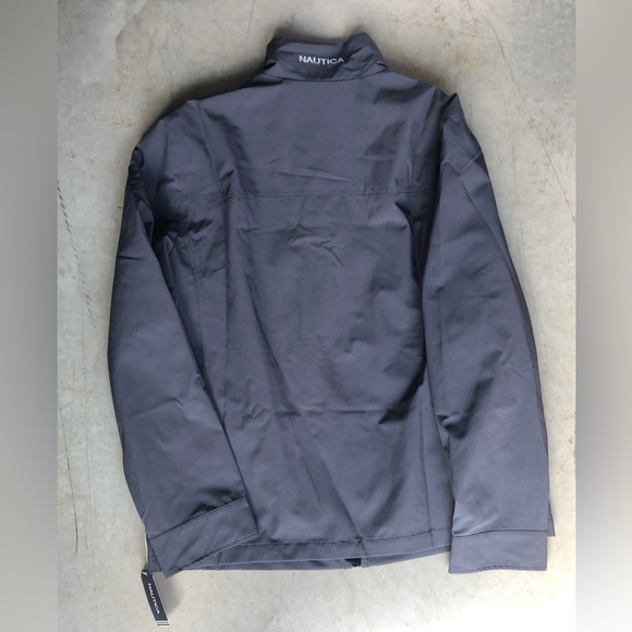 🆕Nautica Rain Resistant | Men's Windbreaker ~ Size Large - Picture 8 of 8